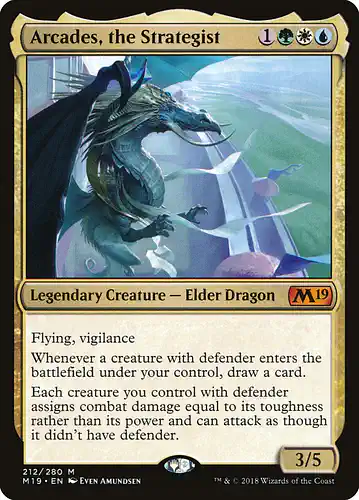 Arcades, the Strategist - m19 Spoiler