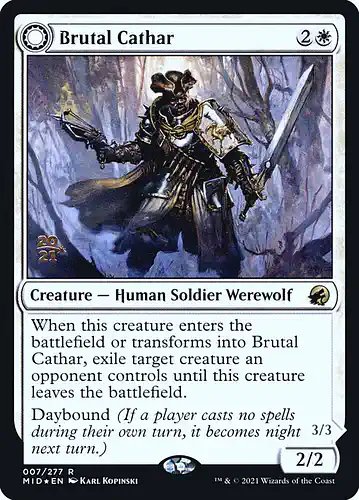 Brutal Cathar - mid Spoiler