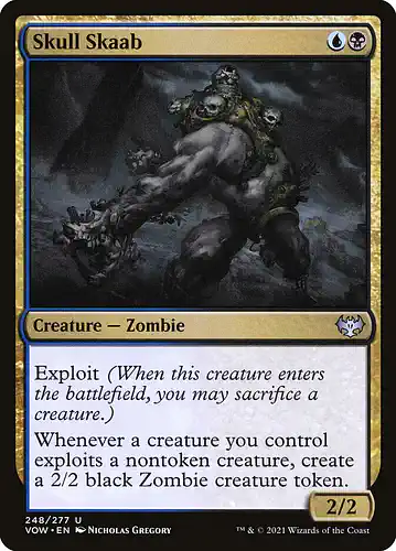 Skull Skaab - vow Spoiler