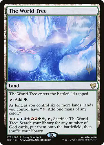 The World Tree - khm Spoiler