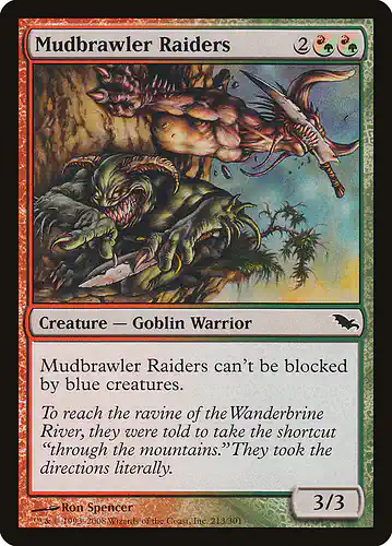 Mudbrawler Raiders - shm Spoiler