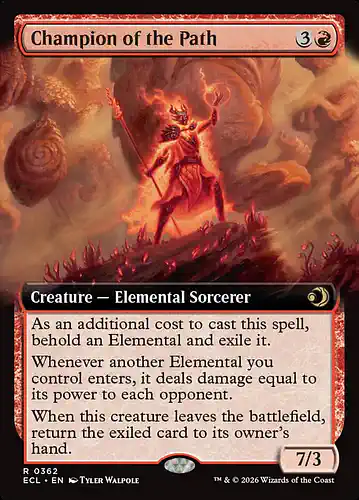 Champion of the Path - ecl Spoiler