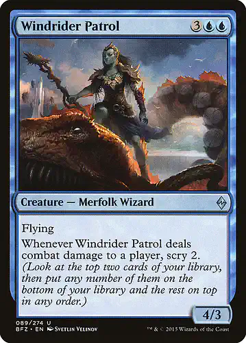Windrider Patrol - bfz Spoiler