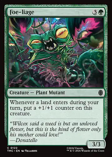 Foe-liage - tmc Spoiler