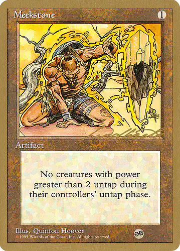 Meekstone - ptc Spoiler