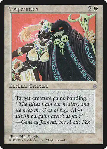 Cooperation - ice Spoiler