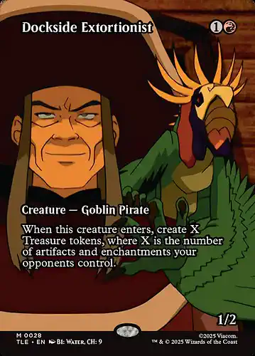 Dockside Extortionist - tle Spoiler