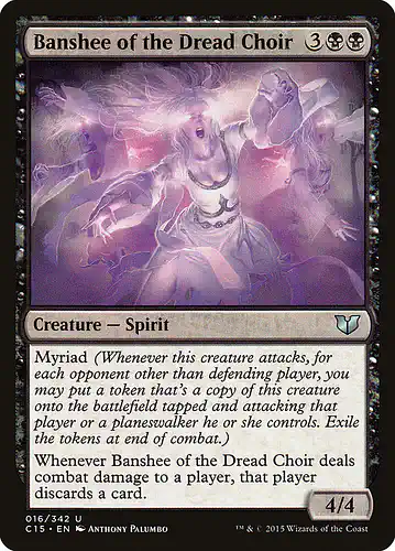 Banshee of the Dread Choir - c15 Spoiler