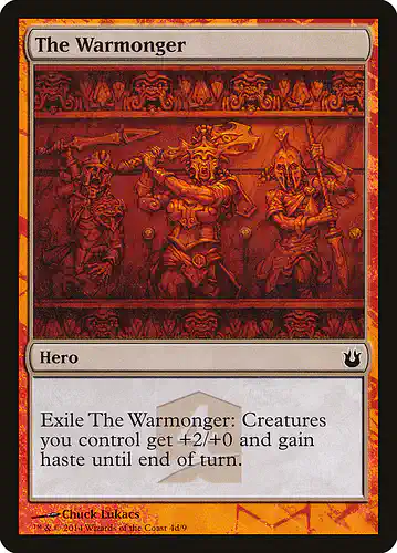 The Warmonger - bng Spoiler