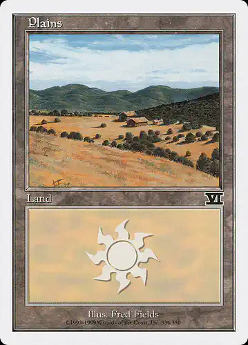 Plains - 6ed Spoiler