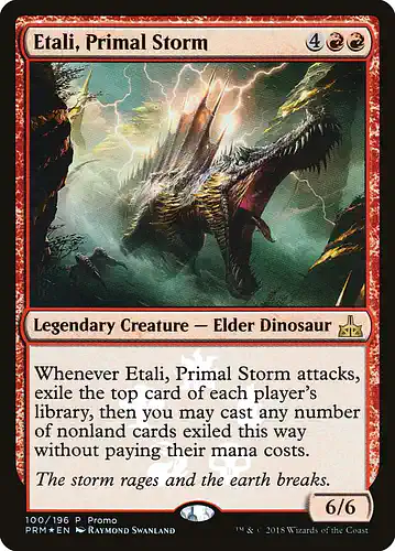Etali, Primal Storm - rix Spoiler