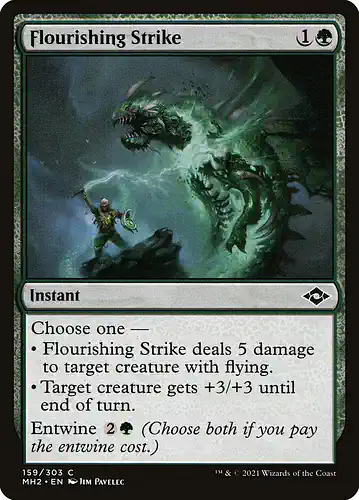 Flourishing Strike - mh2 Spoiler