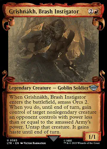 Grishnákh, Brash Instigator - ltr Spoiler