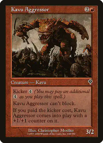 Kavu Aggressor - inv Spoiler