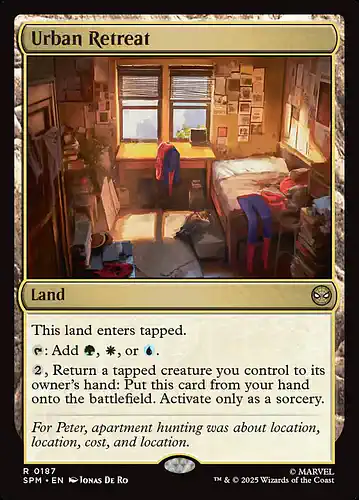 Urban Retreat - spm Spoiler