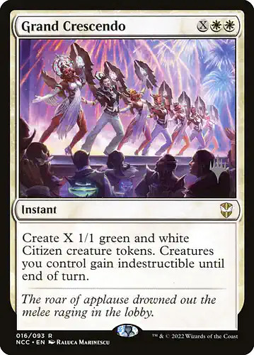 Grand Crescendo - ncc Spoiler