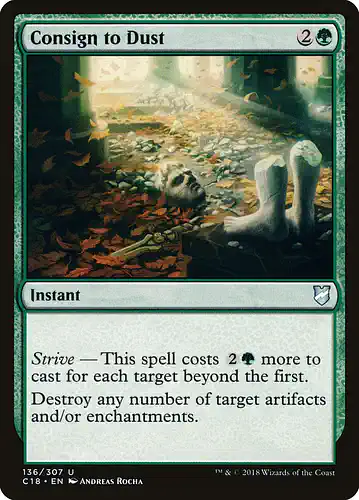 Consign to Dust - c18 Spoiler