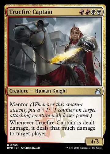 Truefire Captain - rvr Spoiler