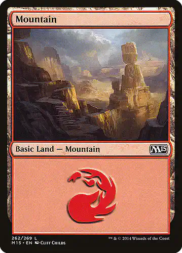 Mountain - m15 Spoiler