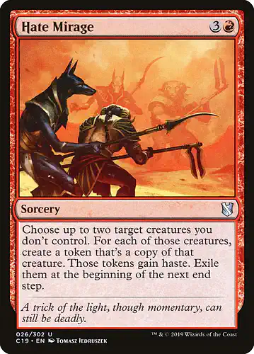 Hate Mirage - c19 Spoiler