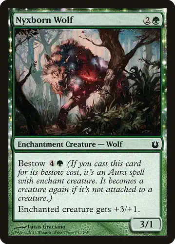 Nyxborn Wolf - bng Spoiler