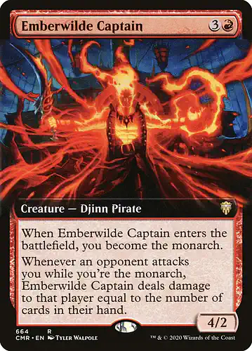 Emberwilde Captain - cmr Spoiler