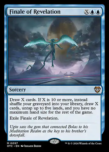 Finale of Revelation - otc Spoiler