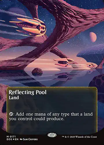 Reflecting Pool - eos Spoiler