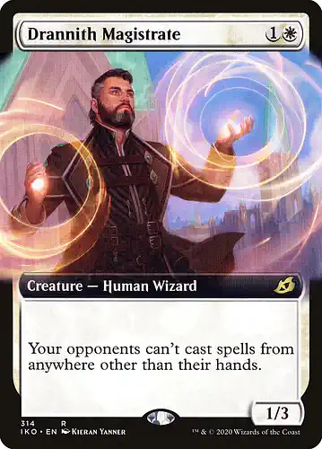 Drannith Magistrate - iko Spoiler