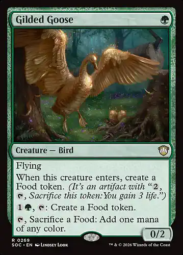 Gilded Goose - soc Spoiler