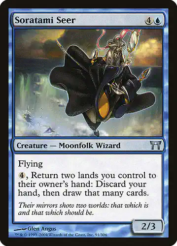 Soratami Seer - chk Spoiler