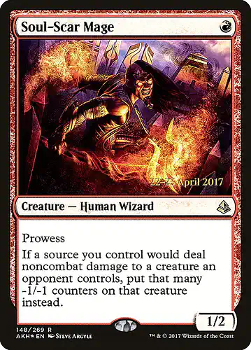 Soul-Scar Mage - akh Spoiler