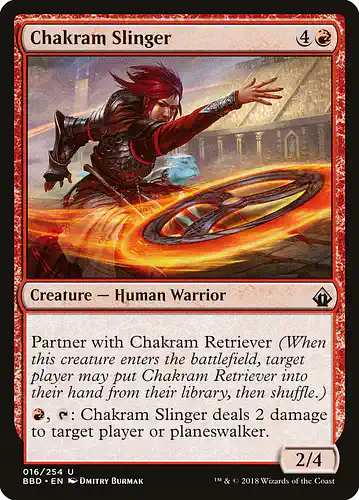Chakram Slinger - bbd Spoiler