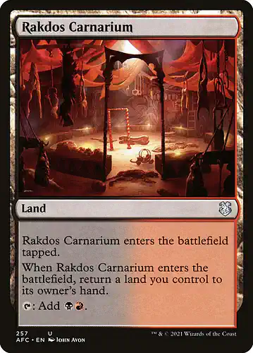Rakdos Carnarium - afc Spoiler