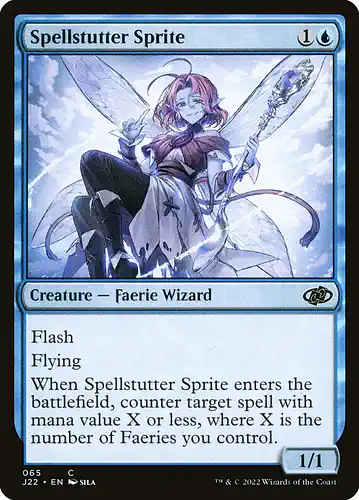 Spellstutter Sprite - j22 Spoiler