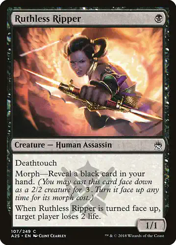 Ruthless Ripper - a25 Spoiler