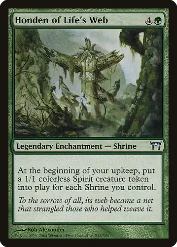 Honden of Life's Web - chk Spoiler