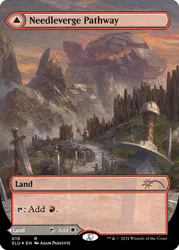 Needleverge Pathway - slu Spoiler