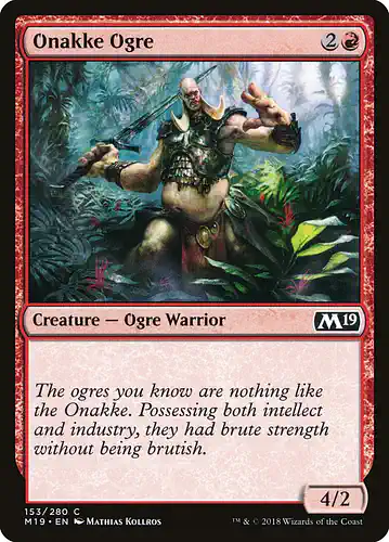Onakke Ogre - m19 Spoiler
