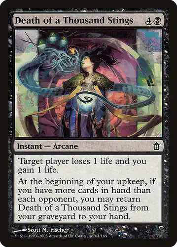 Death of a Thousand Stings - sok Spoiler