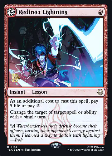 Redirect Lightning - tla Spoiler
