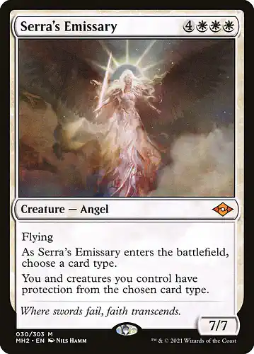 Serra's Emissary - mh2 Spoiler
