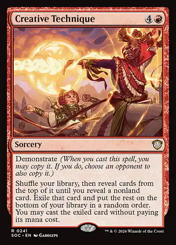 Creative Technique - soc Spoiler