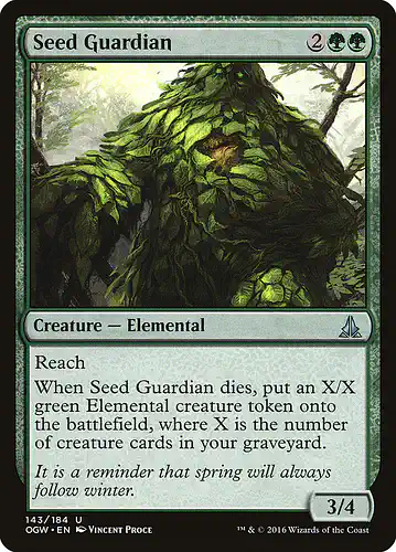 Seed Guardian - ogw Spoiler