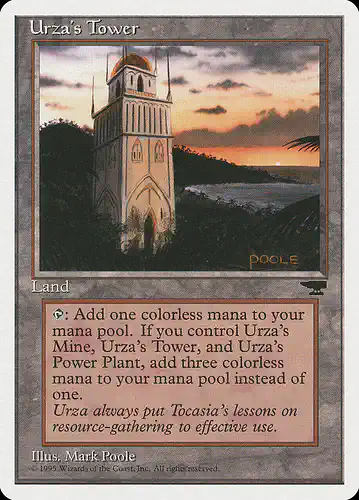 Urza's Tower - chr Spoiler