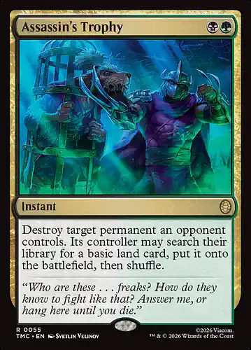 Assassin's Trophy - tmc Spoiler