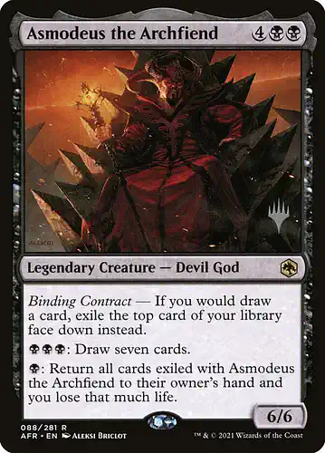 Asmodeus the Archfiend - afr Spoiler