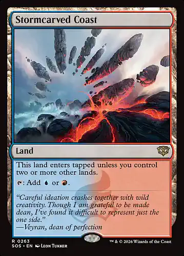 Stormcarved Coast - sos Spoiler