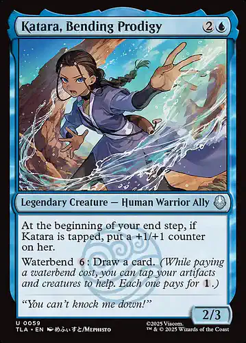 Katara, Bending Prodigy - tla Spoiler