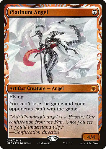 Platinum Angel - mps Spoiler